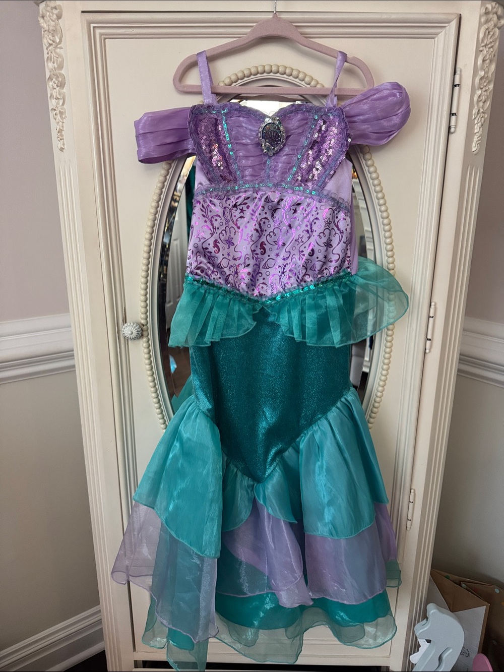 Disney Ariel mermaid Princess Costume size 5/6